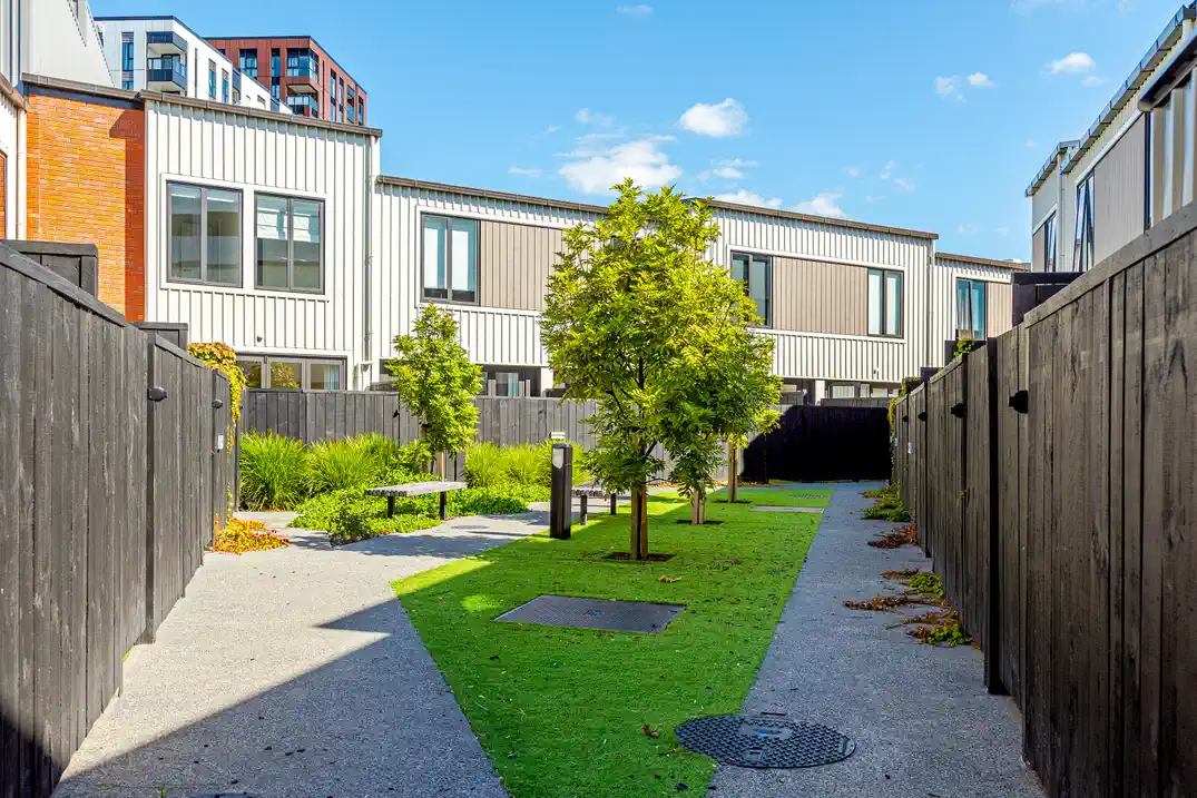 Brandnew, UNIT 13: 3 Bedroom flexi, 3 Bathrooms,1 carpark. Floor area: 71m2 + courtyard 18m2. Price: $700,000+, 666B Great South Road, Ellerslie, Auckland