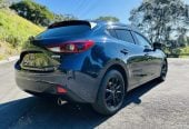 2016 Mazda Axela 15S SPORTS !! HIGH SPEC !! Hatchback Tiptronic, 5 seats, Blue, New Import, Petrol, 1,500 cc, 68,776 km