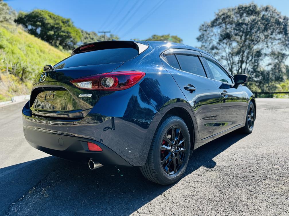 2016 Mazda Axela 15S SPORTS !! HIGH SPEC !! Hatchback Tiptronic, 5 seats, Blue, New Import, Petrol, 1,500 cc, 68,776 km