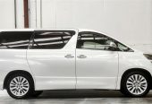 2012 Toyota Vellfire 2.4Z/ 7 SEATER/PUSH START/POWER SLIDING DOOR/ALPHARD Station Wagon Automatic, New Import, Petrol, 2,400 cc, 114,059 km