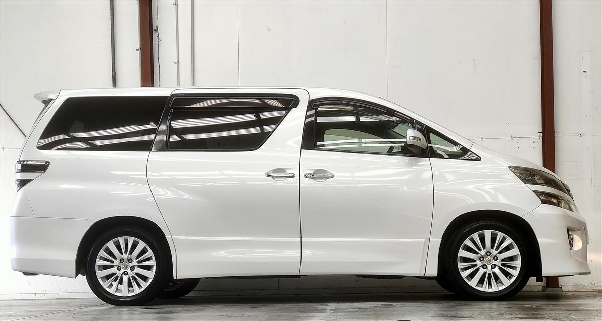 2012 Toyota Vellfire 2.4Z/ 7 SEATER/PUSH START/POWER SLIDING DOOR/ALPHARD Station Wagon Automatic, New Import, Petrol, 2,400 cc, 114,059 km