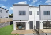 Brandnew 3 beds 2.5 bath duplex home with car park, easy access to Papakura town centre, 44B Crestview Rise Papakura, Auckland