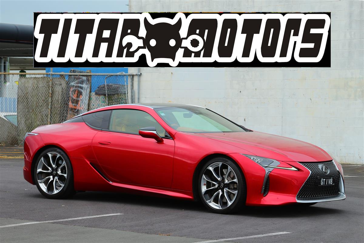 2018 Lexus LC 500 V8 with Sport Package Coupe Automatic, 4 seats, Petrol, 5,000 cc, 50,800 km
