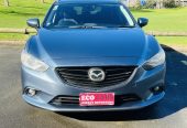 2013 Mazda Atenza APPLE CARPLAY REDAR CRUISE CONTROL Station Wagon Automatic, 5 seats, Blue, Petrol, 2,000 cc, 40,099 km