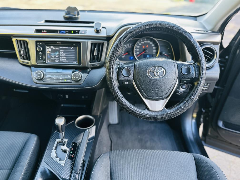 2013 Toyota RAV4 SPORTS !! HIGH SPEC !! RV/SUV Tiptronic, 5 seats, Black, 1 owner, Petrol, 2,000 cc, 139,202 km