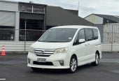 2011 Nissan Serena S-Hybrid Highway Star 8 Seats Van Automatic, 7 seats, 2,000 cc, 170,000 km, Finance Available