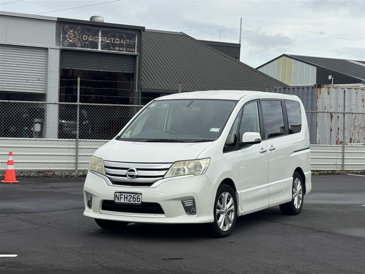 2011 Nissan Serena S-Hybrid Highway Star 8 Seats Van Automatic, 7 seats, 2,000 cc, 170,000 km, Finance Available