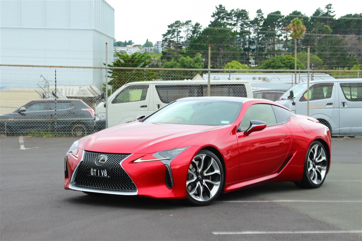 2018 Lexus LC 500 V8 with Sport Package Coupe Automatic, 4 seats, Petrol, 5,000 cc, 50,800 km
