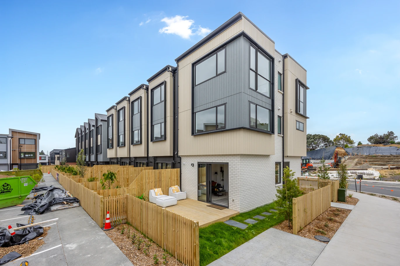 10-Year Master Build Guarantee, Brandnew 3 beds 3 baths home with garage, a Self-contained ground-floor studio with private access, Positioned in the final stage of The Glade, a carefully masterplanned community in Richmond, Mount Wellington, moments from Sylvia Park shopping centre, 37 Tahepuia Lane Mount Wellington, Auckland