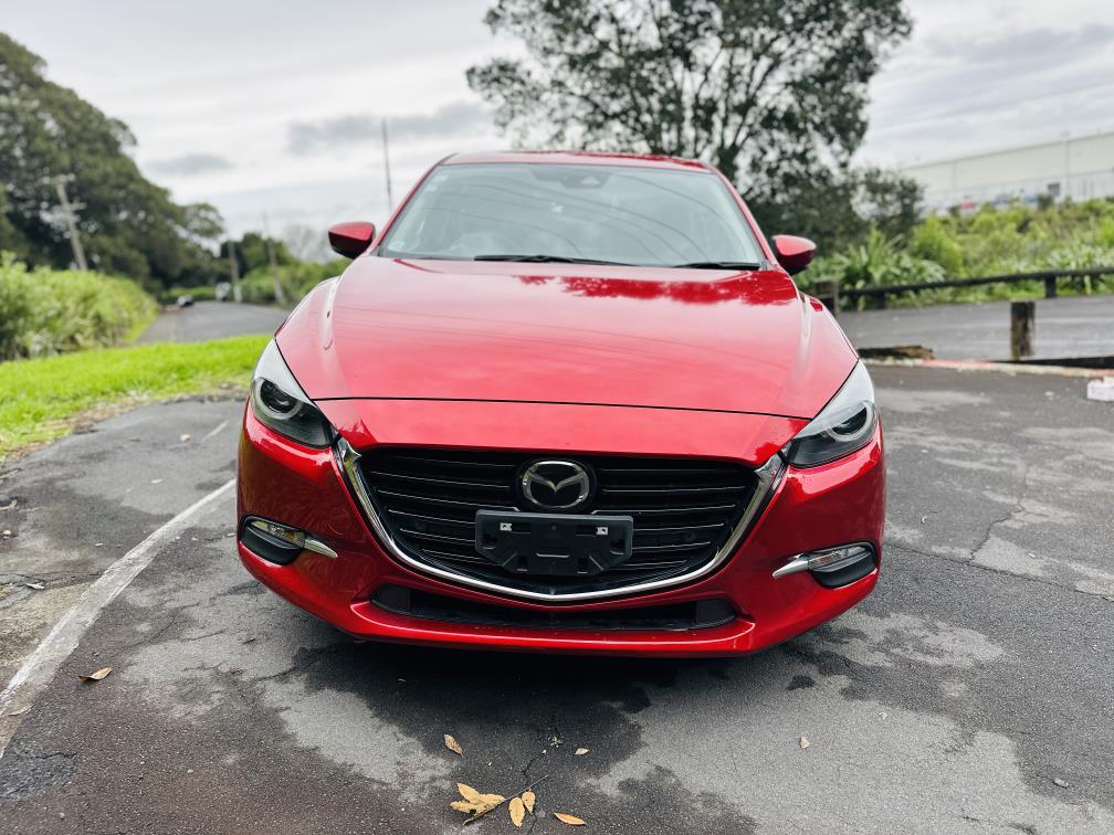 2017 Mazda Axela 20S SPORTS !! TOP SPEC !! Hatchback Tiptronic, 4 seats, New Import, Petrol, 1,500 cc, 38,240 km