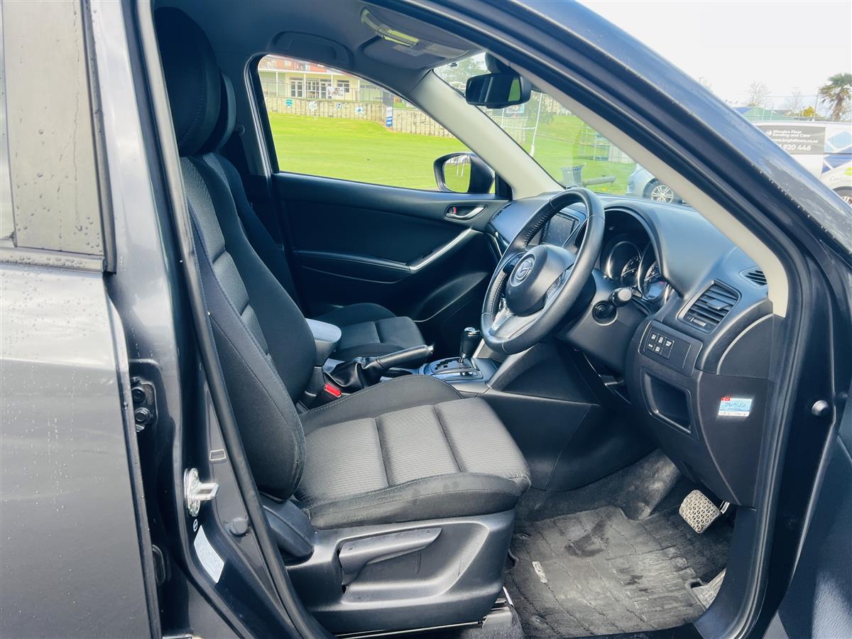2013 Mazda CX-5 2.0S REVERSING CAMERA RV/SUV Automatic, 5 seats, Grey, Petrol, 2,000 cc, 69,166 km