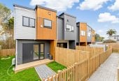 10-Year Halo Building Warranty Insurance, Brandnew 2 beds 1.5 baths home with private backyard and car park, close to schools, Henderson Shopping Complex, 0.4 km to Henderson School, 2-5/300 Great North Road, Henderson, Auckland