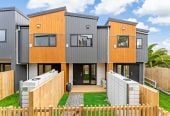 10-Year Halo Building Warranty Insurance, Brandnew 2 beds 1.5 baths home with private backyard and car park, close to schools, Henderson Shopping Complex, 0.4 km to Henderson School, 2-5/300 Great North Road, Henderson, Auckland