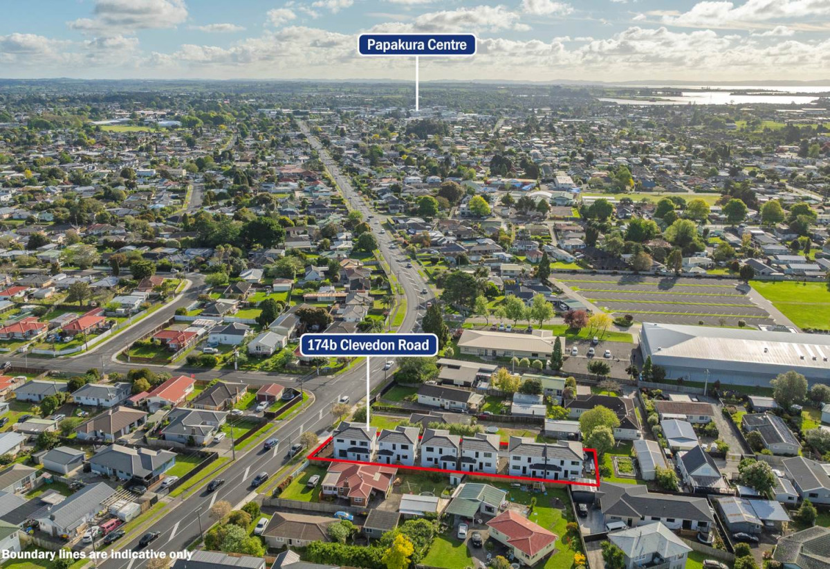 Brandnew standalone 3 beds 2.5 baths home with garage, close to Papakura Town Centre, local schools, parks, and easy motorway access, 0.3 km to Cosgrove School, 1.4 km to Papakura High School, 1.6 km to Papakura Intermediate, Lot 3/174B Clevedon Road, Papakura, Auckland