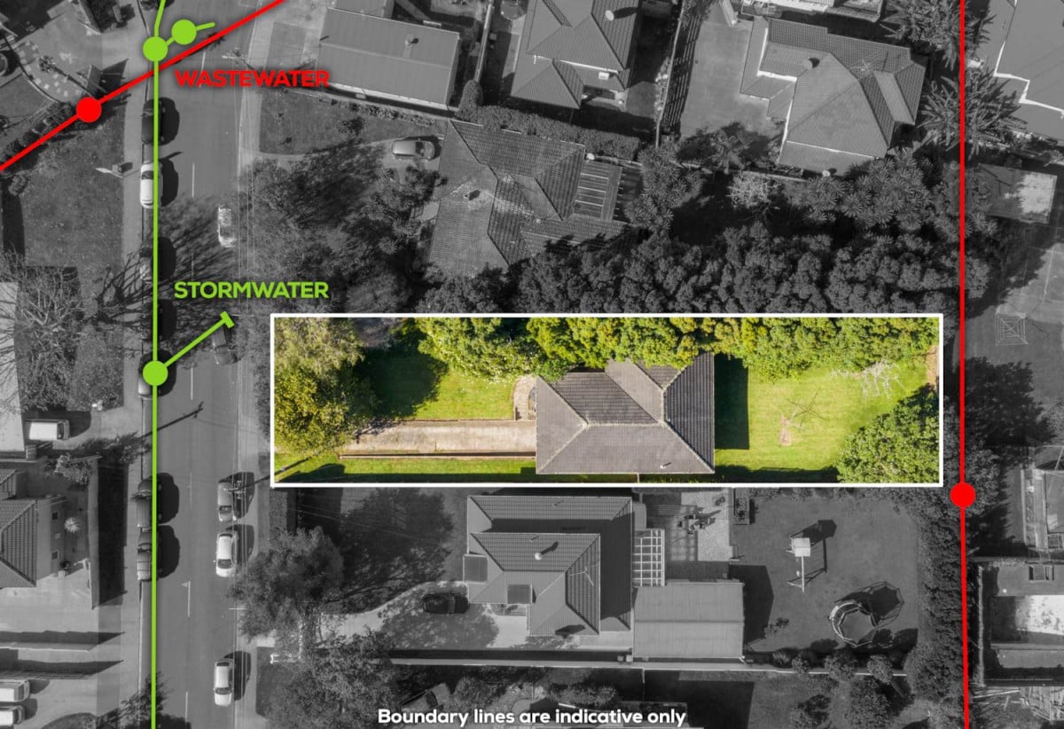 Mt Roskill Grammar school zone, 880m2 section, 3 beds 1 bath house with carport, Just 20 meters away to local shops and medical center. close to schools, motorway access, 0.4 km to Hillsborough School, 6 Littlejohn Street, Hillsborough, Auckland
