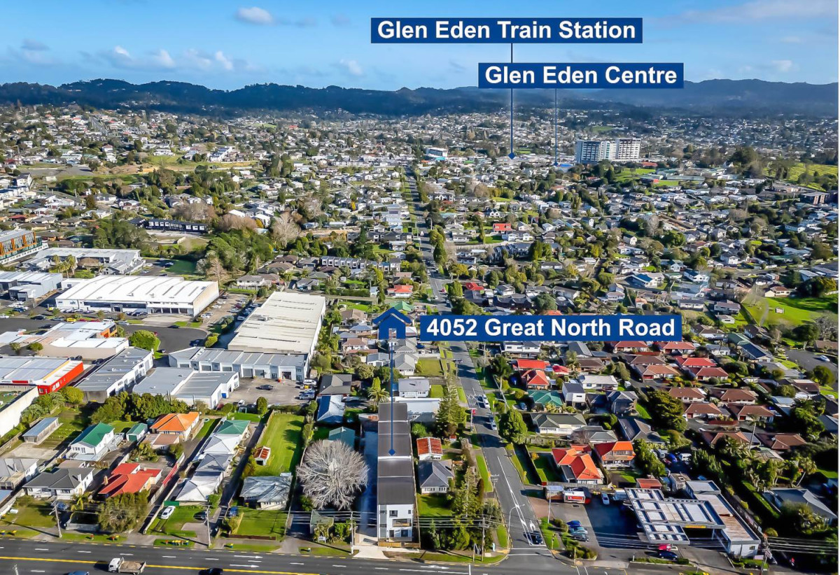 Urgent sale, 140m2 Brandnew freehold 3 beds 2 baths home with garage, just 600m to Kelston Mall (Woolworths, McDonald’s) with schools, gyms, and motorway access moments away, 0.8 km to Glen Eden School, 10/4052 Great North Road, Glen Eden, Auckland
