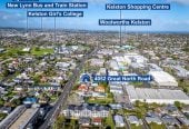 Urgent sale, 140m2 Brandnew freehold 3 beds 2 baths home with garage, just 600m to Kelston Mall (Woolworths, McDonald’s) with schools, gyms, and motorway access moments away, 0.8 km to Glen Eden School, 10/4052 Great North Road, Glen Eden, Auckland