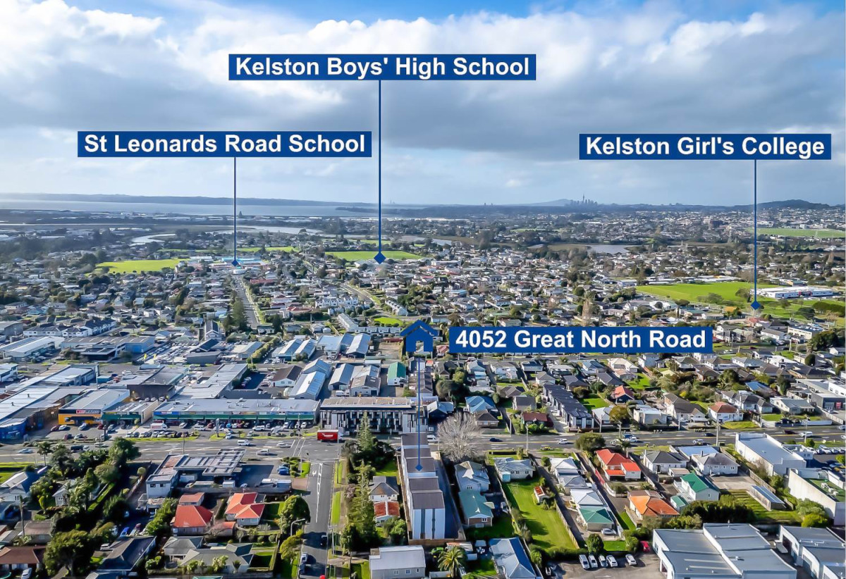 Urgent sale, 140m2 Brandnew freehold 3 beds 2 baths home with garage, just 600m to Kelston Mall (Woolworths, McDonald’s) with schools, gyms, and motorway access moments away, 0.8 km to Glen Eden School, 10/4052 Great North Road, Glen Eden, Auckland