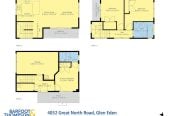 Urgent sale, 140m2 Brandnew freehold 3 beds 2 baths home with garage, just 600m to Kelston Mall (Woolworths, McDonald’s) with schools, gyms, and motorway access moments away, 0.8 km to Glen Eden School, 10/4052 Great North Road, Glen Eden, Auckland