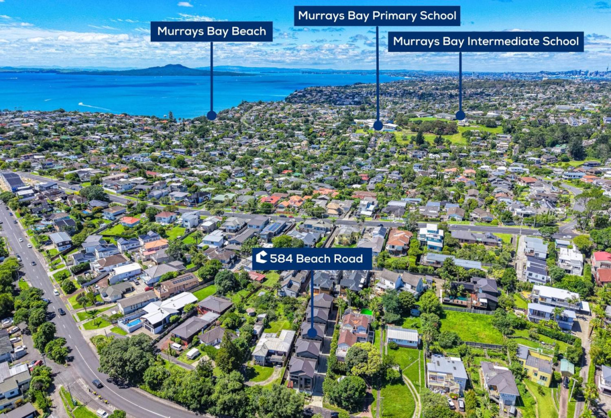 Rangitoto College zone, Brandnew standalone 4 beds 2.5 baths home with garage, Walk to Rothesay Bay Shops, Close to Browns Bay Centre & Beaches, Easy Access to Albany Mega Centre and motorway access, 0.6 km to Browns Bay School, Lot 3/584 Beach Road, Rothesay Bay, Auckland