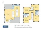 Rangitoto College zone, Brandnew standalone 4 beds 2.5 baths home with garage, Walk to Rothesay Bay Shops, Close to Browns Bay Centre & Beaches, Easy Access to Albany Mega Centre and motorway access, 0.6 km to Browns Bay School, Lot 3/584 Beach Road, Rothesay Bay, Auckland