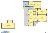 Urgent sale, 607m2 section, Renovated 4 beds 2 baths house with garage, close to parks, schools, shopping centres, 0.7 km to Elm Park School, 38 Hope Farm Avenue, Pakuranga Heights, Auckland