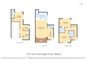 10-Year Master Builders Guarantee, Brandnew freehold 3 beds 3 baths home with garage, 2 ensuites, close to schools, Albany Mall, motorway access, Zoned for Oteha Valley School, Northcross Intermediate, and Long Bay College, 0.4 km to Oteha Valley School, 17 John Jenning Drive, Albany, Auckland