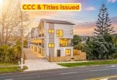 Urgent sale, 140m2 Brandnew freehold 3 beds 2 baths home with garage, just 600m to Kelston Mall (Woolworths, McDonald’s) with schools, gyms, and motorway access moments away, 0.8 km to Glen Eden School, 10/4052 Great North Road, Glen Eden, Auckland