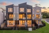 10-Year Master Build Guarantee, Westlake Boys and Girls school zone with Park View, Brandnew Freehold 4 beds (1 ensuite) 3.5 baths home with garage, 1 bed 1 bath ground floor, Walking distance to Sunnynook Park, Woolworths Supermarket, 111D Sycamore Drive, Sunnynook, Auckland