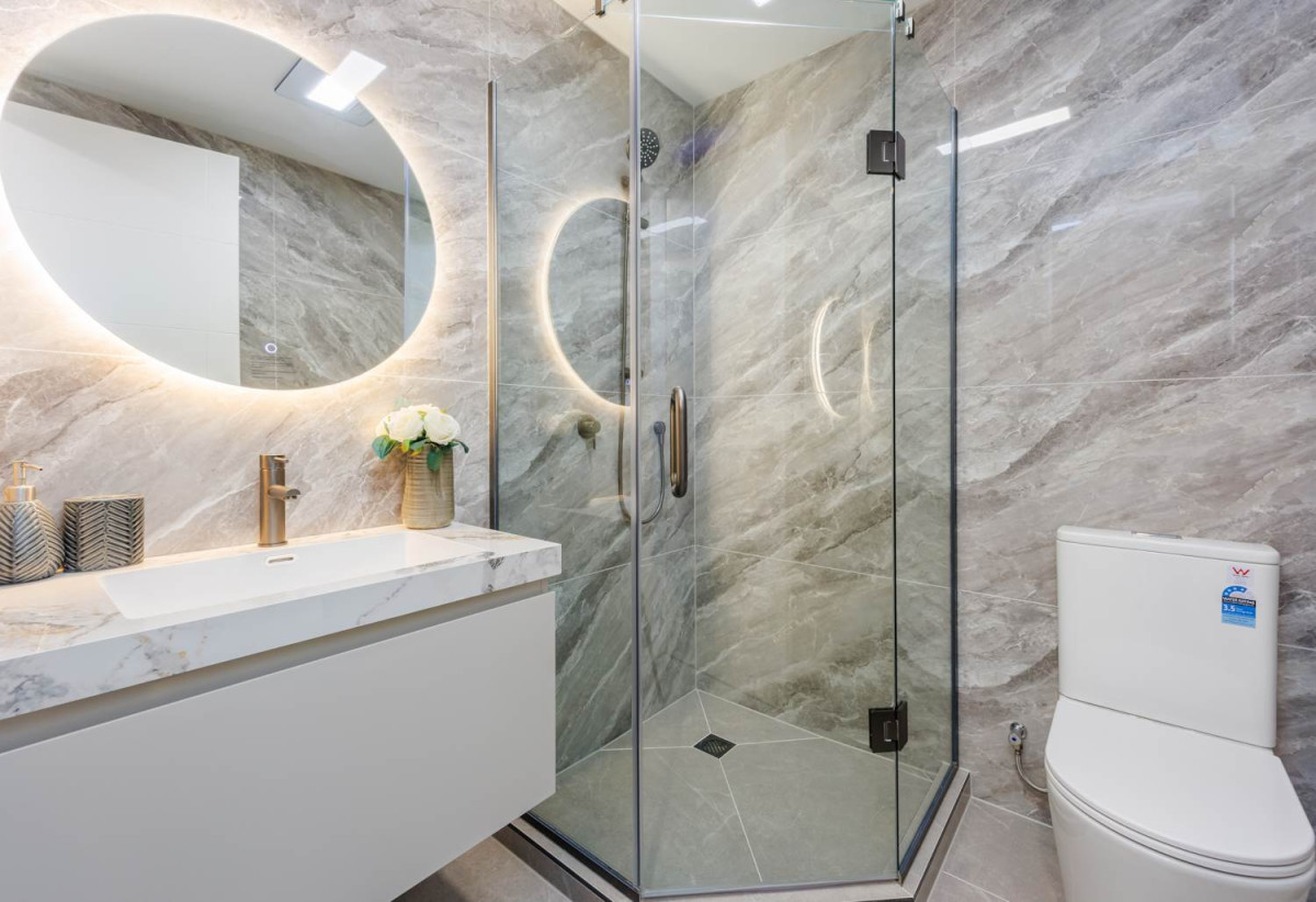 10-Year Master Build Guarantee, Westlake Boys and Girls school zone with Park View, Brandnew Freehold 4 beds (1 ensuite) 3.5 baths home with garage, 1 bed 1 bath ground floor, Walking distance to Sunnynook Park, Woolworths Supermarket, 111D Sycamore Drive, Sunnynook, Auckland