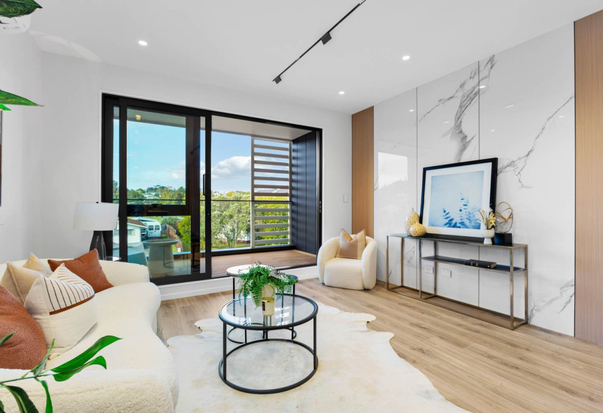 10-Year Master Build Guarantee, Westlake Boys and Girls school zone with Park View, Brandnew Freehold 4 beds (1 ensuite) 3.5 baths home with garage, 1 bed 1 bath ground floor, Walking distance to Sunnynook Park, Woolworths Supermarket, 111D Sycamore Drive, Sunnynook, Auckland
