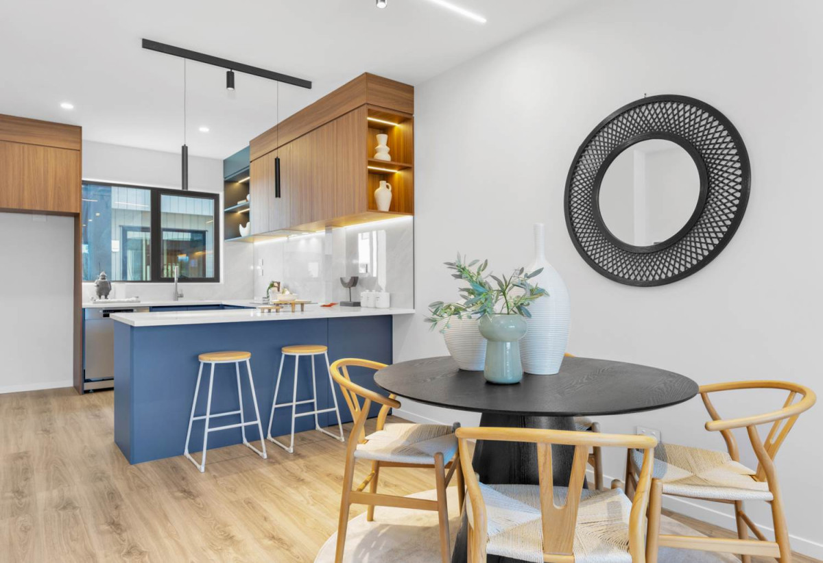 10-Year Master Build Guarantee, Westlake Boys and Girls school zone with Park View, Brandnew Freehold 4 beds (1 ensuite) 3.5 baths home with garage, 1 bed 1 bath ground floor, Walking distance to Sunnynook Park, Woolworths Supermarket, 111D Sycamore Drive, Sunnynook, Auckland