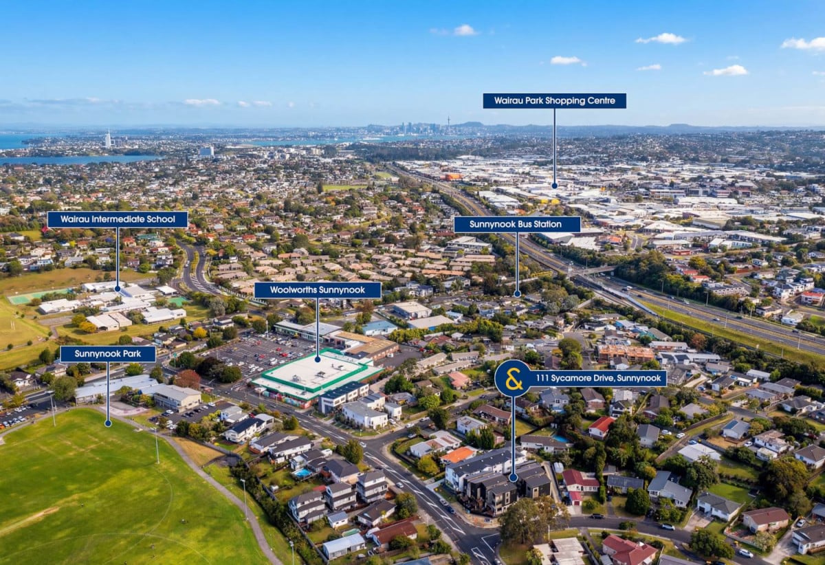 10-Year Master Build Guarantee., Double Westlake school zone, Brandnew 3 beds 3.5 baths home with garage, Freehold title – no body corporate fees, Zoned for Westlake Boys’ and Girls’ High Schools and Sunnynook Primary. walking distance to Sunnynook Park, Woolworths Supermarket, 2B Salamanca Road, Sunnynook, Auckland