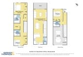 10-Year Master Build Guarantee, Westlake Boys and Girls school zone with Park View, Brandnew Freehold 4 beds (1 ensuite) 3.5 baths home with garage, 1 bed 1 bath ground floor, Walking distance to Sunnynook Park, Woolworths Supermarket, 111D Sycamore Drive, Sunnynook, Auckland
