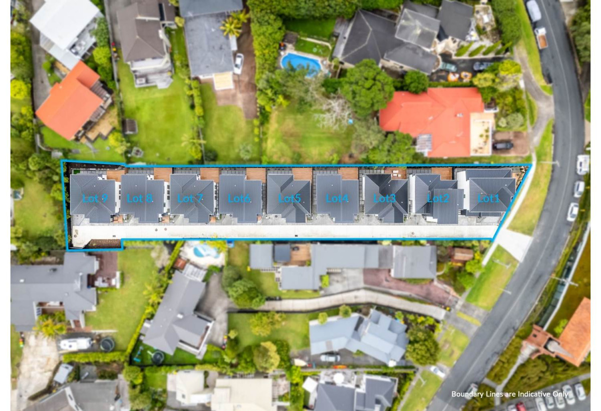 Rangitoto College and Double Westlake school zone, Brandnew standalone 4 beds 2.5 baths home with garage , minutes from the stunning Campbells Bay Beach, local cafés, parks, and coastal walkways, schools, 0.8 km to Campbells Bay School, 2/8 Park Rise, Campbells Bay, Auckland