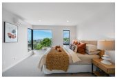 Rangitoto College and Double Westlake school zone, Brandnew standalone 4 beds 2.5 baths home with garage , minutes from the stunning Campbells Bay Beach, local cafés, parks, and coastal walkways, schools, 0.8 km to Campbells Bay School, 2/8 Park Rise, Campbells Bay, Auckland