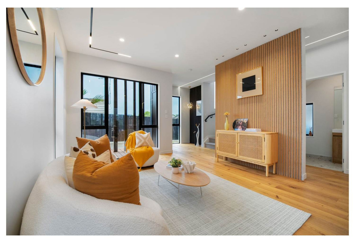 Rangitoto College and Double Westlake school zone, Brandnew standalone 4 beds 2.5 baths home with garage , minutes from the stunning Campbells Bay Beach, local cafés, parks, and coastal walkways, schools, 0.8 km to Campbells Bay School, 7/8 Park Rise, Campbells Bay, Auckland