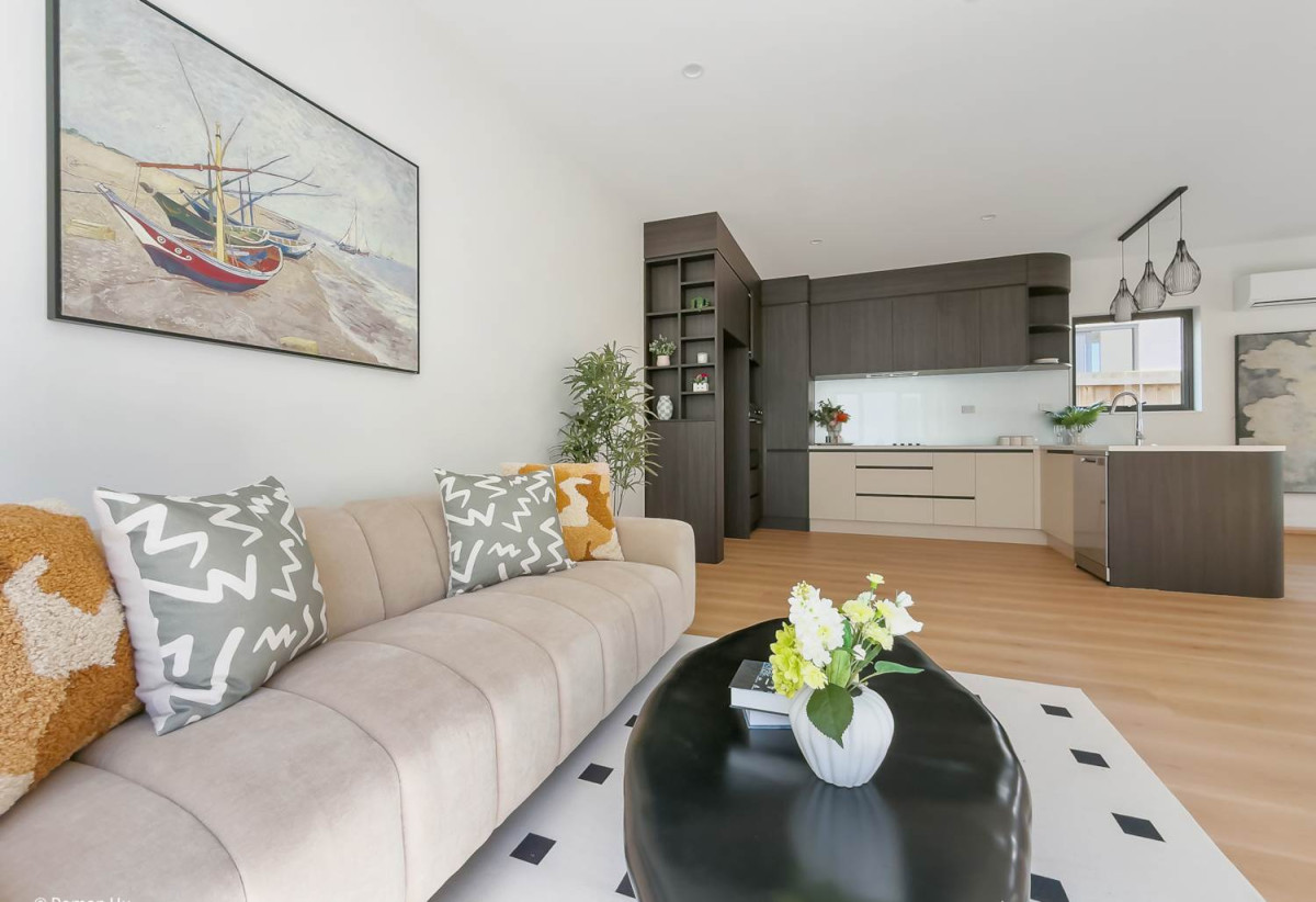 10-Year Stamford Warranty , Brandnew freehold 4 beds 3.5 baths home with garage, Just approx. 1.7km from Sylvia Park shopping centre, 0.8 km to Panama Road School, Lot 8/35 Ryburn Road, Mt Wellington, Auckland