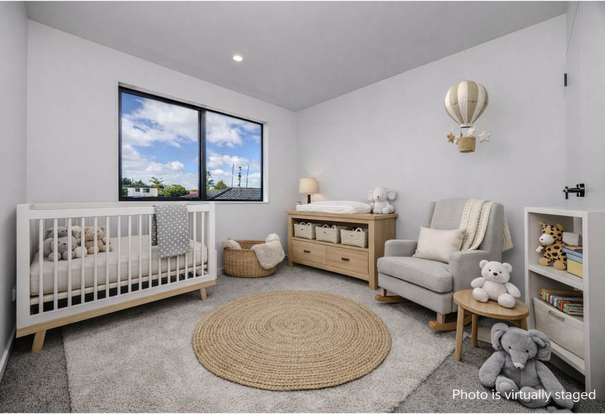 Standalone 4 beds 2.5 baths home with garage, close to schools, shops, 0.8 km to Papatoetoe West School, Lot 3/4 Barrie Avenue, Papatoetoe, Auckland
