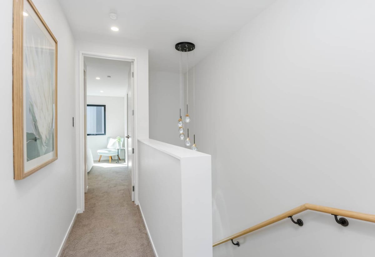 10-Year Master Build Guarantee., Double Westlake school zone, Brandnew 3 beds 3.5 baths home with garage, Freehold title – no body corporate fees, Zoned for Westlake Boys’ and Girls’ High Schools and Sunnynook Primary. walking distance to Sunnynook Park, Woolworths Supermarket, 2B Salamanca Road, Sunnynook, Auckland
