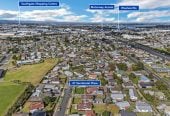 624m2 section, 3 beds 1 bath house with standalone garage, close to Manurewa town centre, Auckland Botanic Gardens, schools, motorway access, 0.3 km to Manurewa East School, 0.9 km to Greenmeadows Intermediate and Alfriston College, 27 Secretariat Place, Randwick Park, Auckland