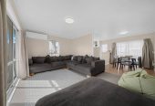 624m2 section, 3 beds 1 bath house with standalone garage, close to Manurewa town centre, Auckland Botanic Gardens, schools, motorway access, 0.3 km to Manurewa East School, 0.9 km to Greenmeadows Intermediate and Alfriston College, 27 Secretariat Place, Randwick Park, Auckland