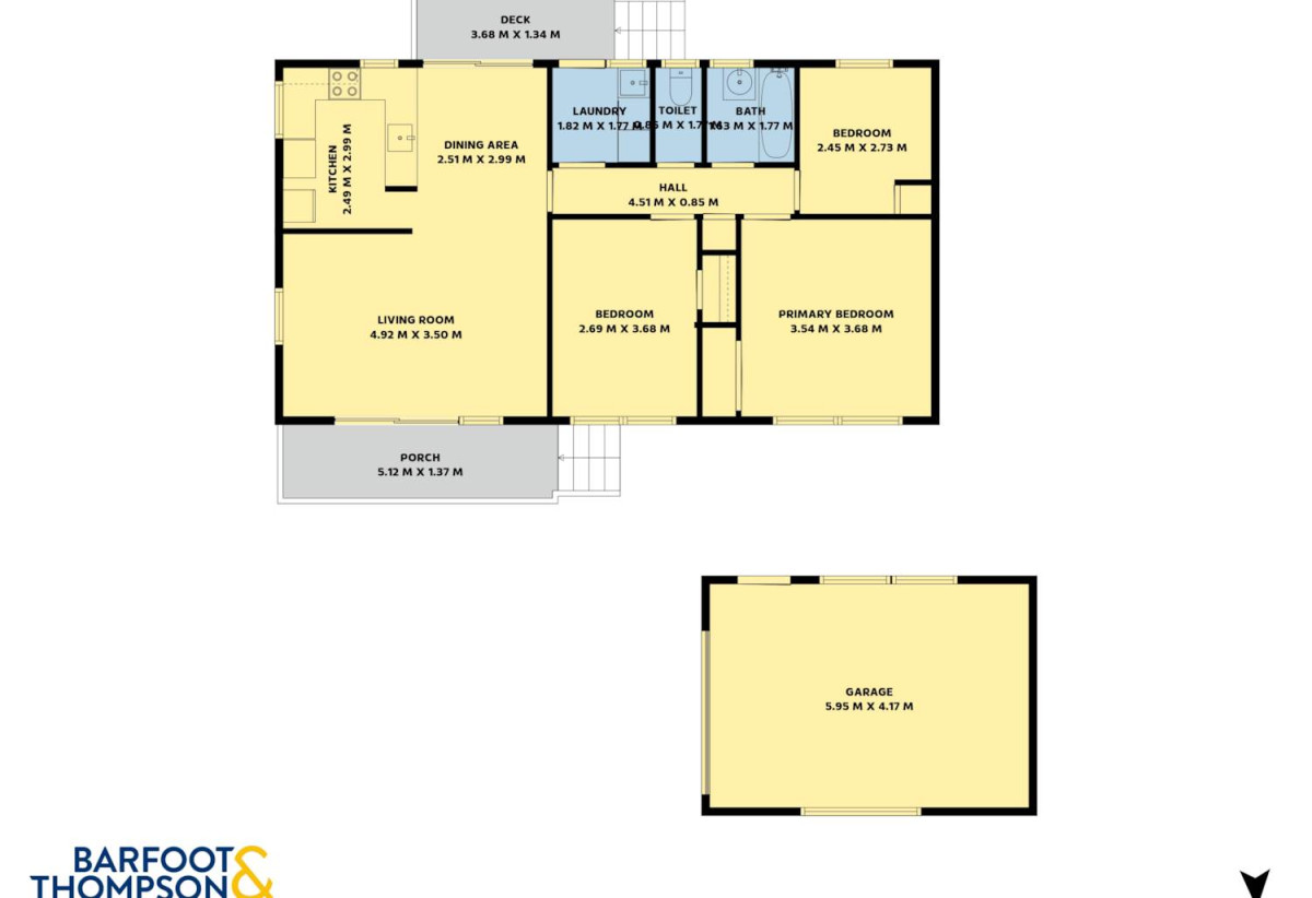 624m2 section, 3 beds 1 bath house with standalone garage, close to Manurewa town centre, Auckland Botanic Gardens, schools, motorway access, 0.3 km to Manurewa East School, 0.9 km to Greenmeadows Intermediate and Alfriston College, 27 Secretariat Place, Randwick Park, Auckland