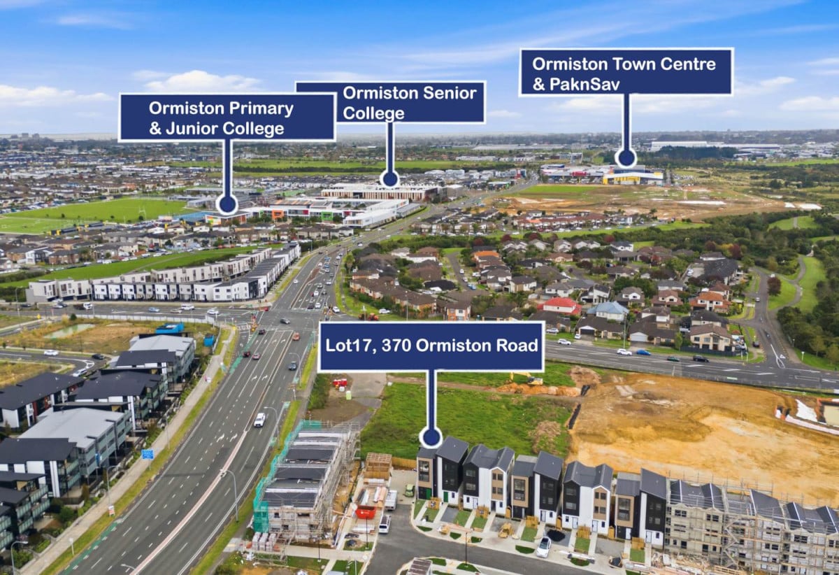 10-Year Master Build Guarantee, Brandnew Freehold 3 beds + Study / Family Space 2.5 baths home with car park, 3 km to Ormiston Town Centre, Ormiston Schools, 62 Takarore Crescent, Flat Bush, Auckland
