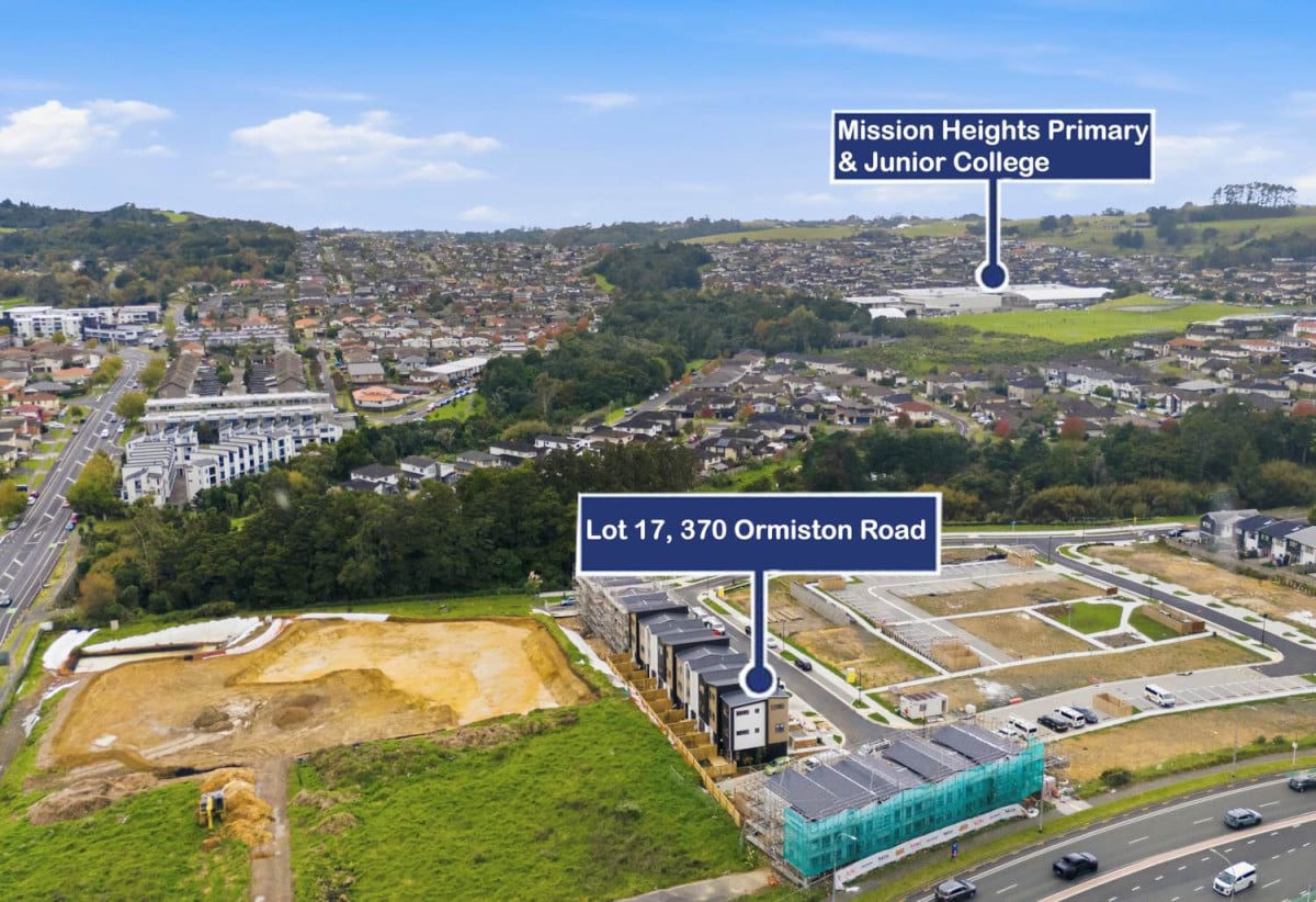 10-Year Master Build Guarantee, Brandnew Freehold 3 beds + Study / Family Space 2.5 baths home with car park, 3 km to Ormiston Town Centre, Ormiston Schools, 60 Takarore Crescent, Flat Bush, Auckland