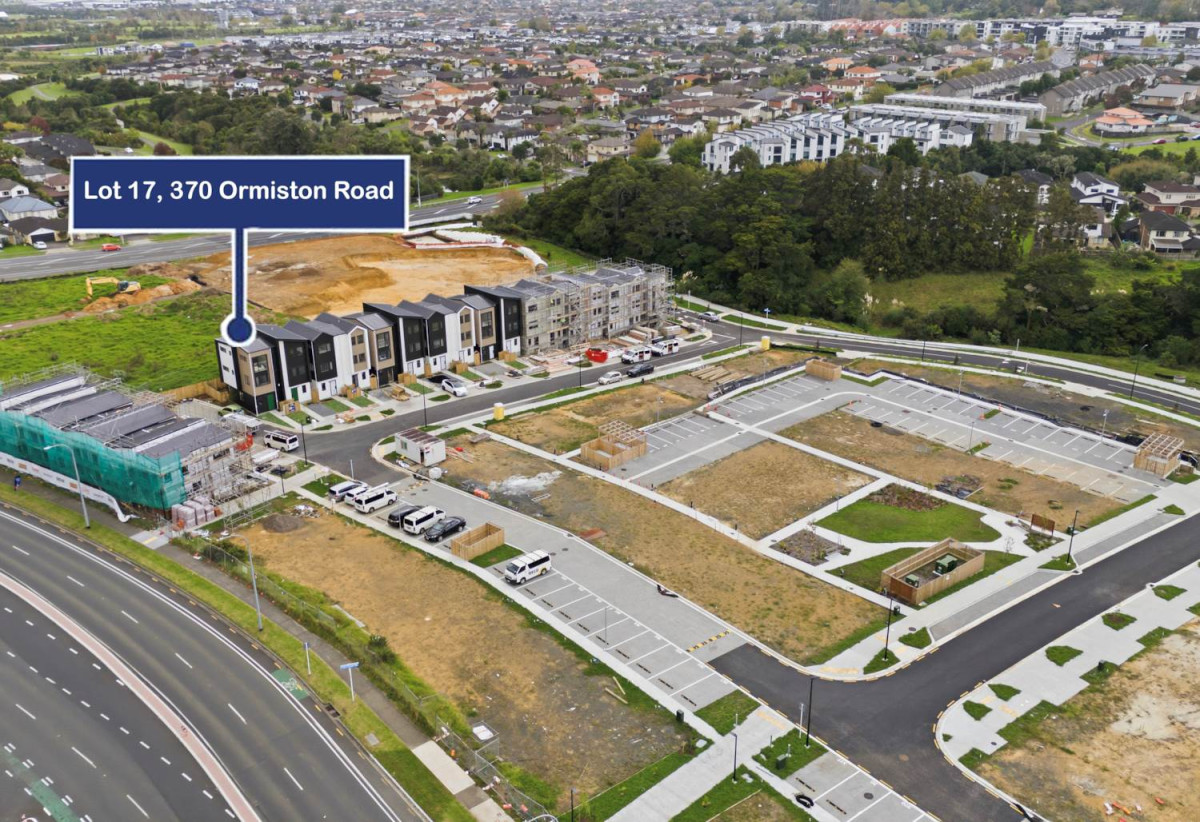10-Year Master Build Guarantee, Brandnew Freehold 3 beds + Study / Family Space 2.5 baths home with car park, 3 km to Ormiston Town Centre, Ormiston Schools, 60 Takarore Crescent, Flat Bush, Auckland