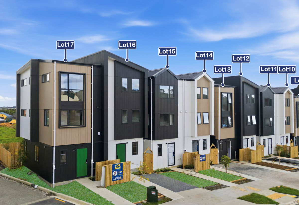 10-Year Master Build Guarantee, Brandnew Freehold 3 beds + Study / Family Space 2.5 baths home with car park, 3 km to Ormiston Town Centre, Ormiston Schools, 60 Takarore Crescent, Flat Bush, Auckland