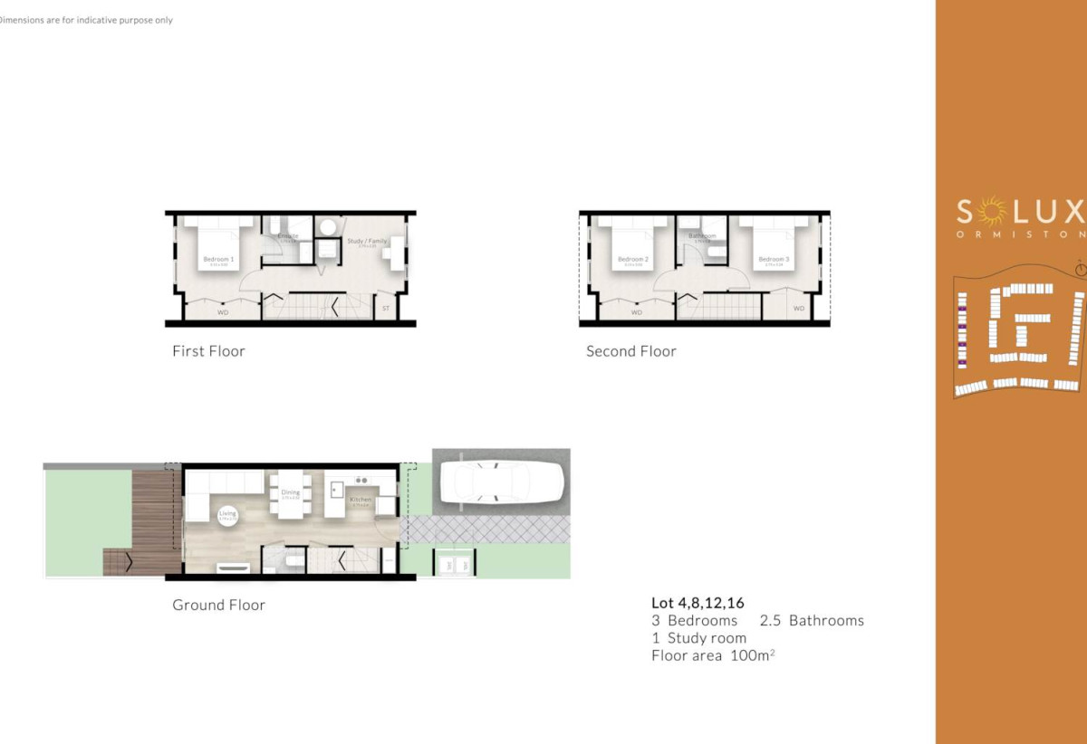 10-Year Master Build Guarantee, Brandnew Freehold 3 beds + Study / Family Space 2.5 baths home with car park, 3 km to Ormiston Town Centre, Ormiston Schools, 58 Takarore Crescent, Flat Bush, Auckland