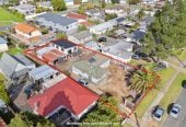 812m2 section, a 3-bedroom home at the front and a separate 2-bedroom minor dwelling at the rear requiring completion (CCC refused as noted on the LIM Report). close to shools, shops, and Sturges Road Train Station, 0.6 km to Waitakere College, 0.9 km to Pomaria Road School, 1.1 km to v and Henderson North School, 19 Larnoch Road, Henderson, Auckland