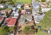 812m2 section, a 3-bedroom home at the front and a separate 2-bedroom minor dwelling at the rear requiring completion (CCC refused as noted on the LIM Report). close to shools, shops, and Sturges Road Train Station, 0.6 km to Waitakere College, 0.9 km to Pomaria Road School, 1.1 km to v and Henderson North School, 19 Larnoch Road, Henderson, Auckland